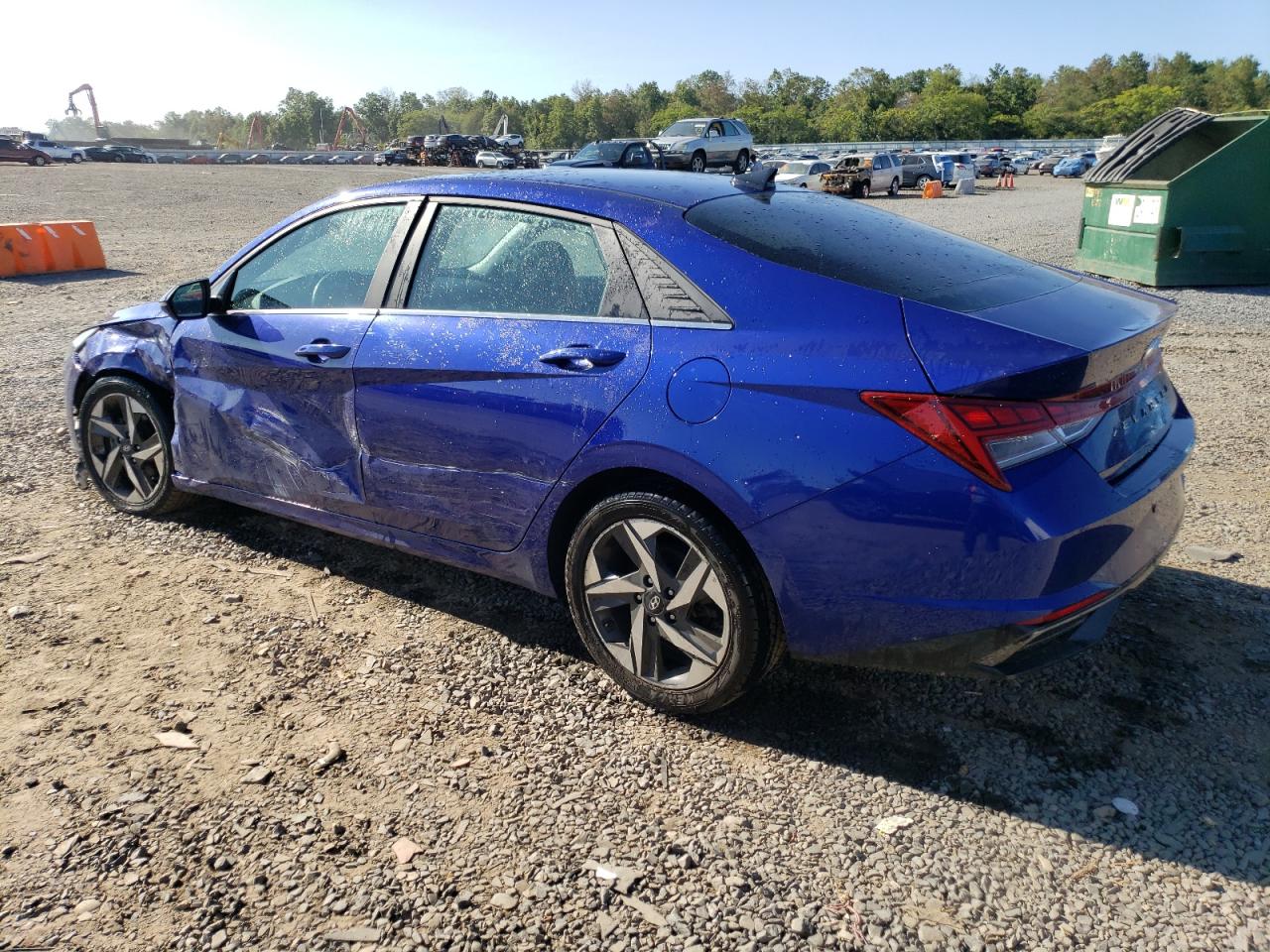 Lot #2926297455 2022 HYUNDAI ELANTRA SE