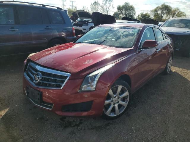 VIN 1G6AH5RX8E0108726 2014 Cadillac ATS, Luxury no.1