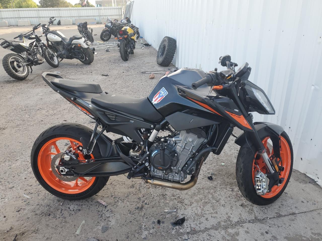 KTM DUKE 2020 