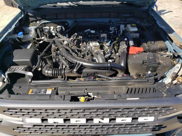 2022 FORD BRONCO BAD 1FMEE5DP1NLA97576