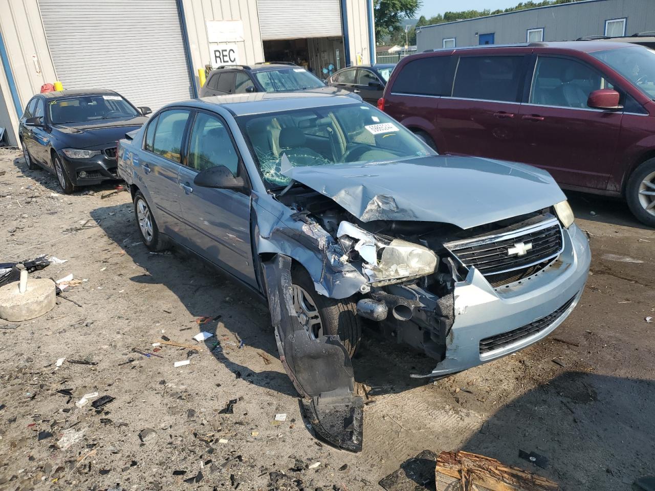 Lot #2987008774 2007 CHEVROLET MALIBU LS