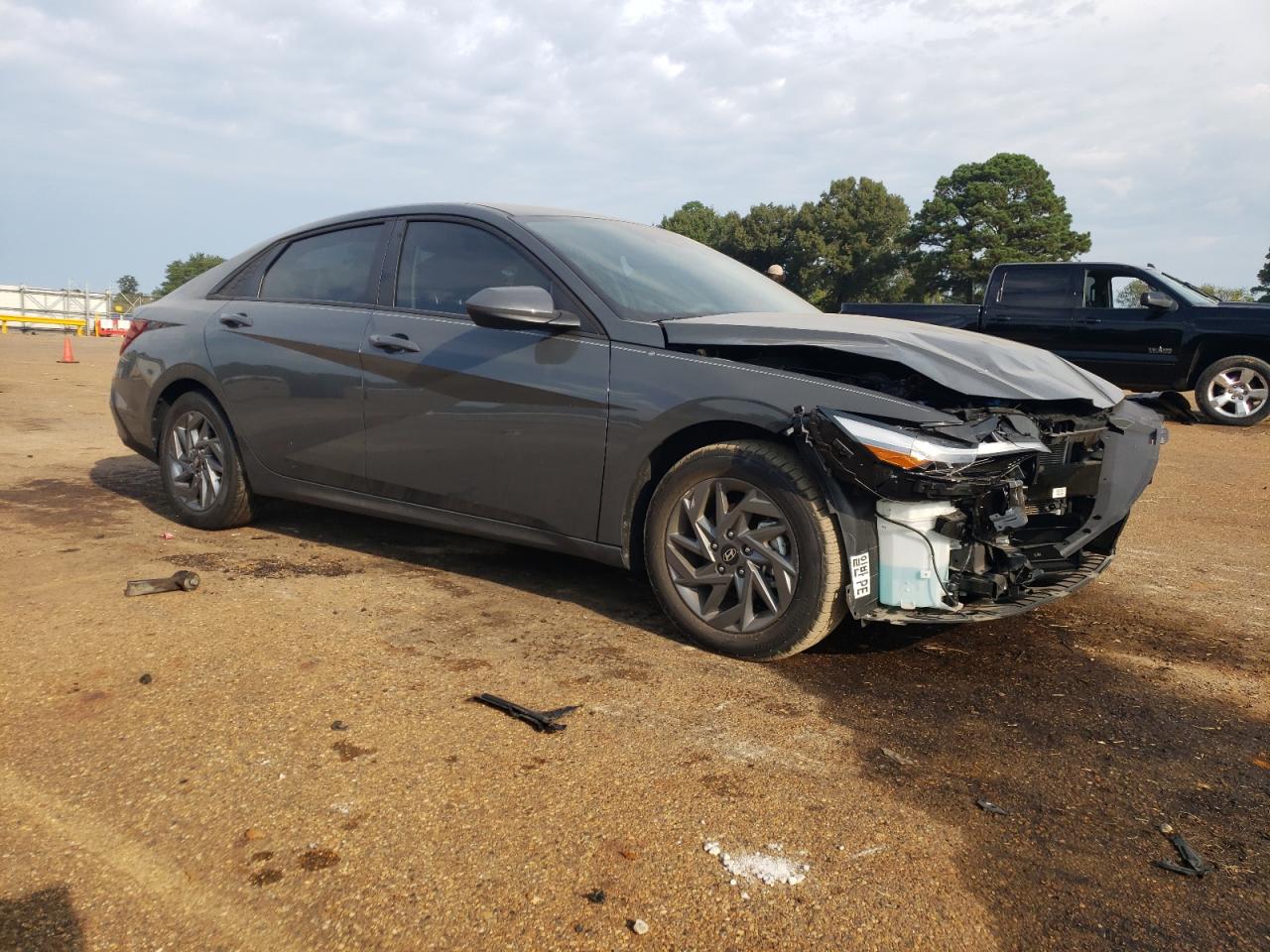 Lot #2940671429 2024 HYUNDAI ELANTRA SE