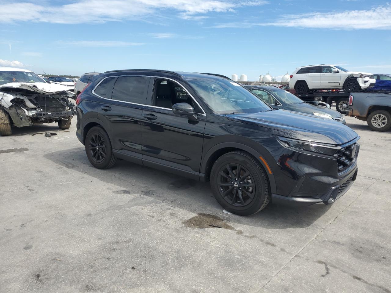 Lot #2991667058 2024 HONDA CR-V SPORT