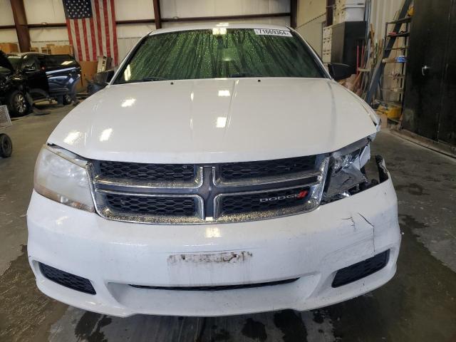 VIN 1C3CDZAB9DN598849 2013 Dodge Avenger, SE no.5