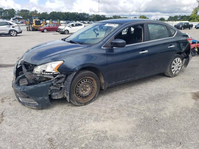 VIN 3N1AB7AP6DL741901 2013 Nissan Sentra, S no.1