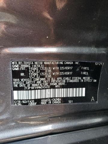 VIN 2T3P1RFV4MW245470 2021 Toyota RAV4, Xle no.13