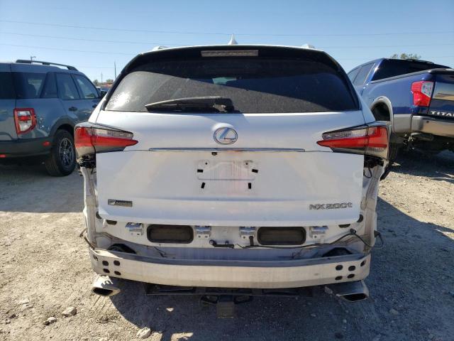 2017 LEXUS NX 200T BA - JTJYARBZ2H2063937