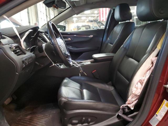 2016 CHEVROLET IMPALA LT - 2G1115S30G9155937