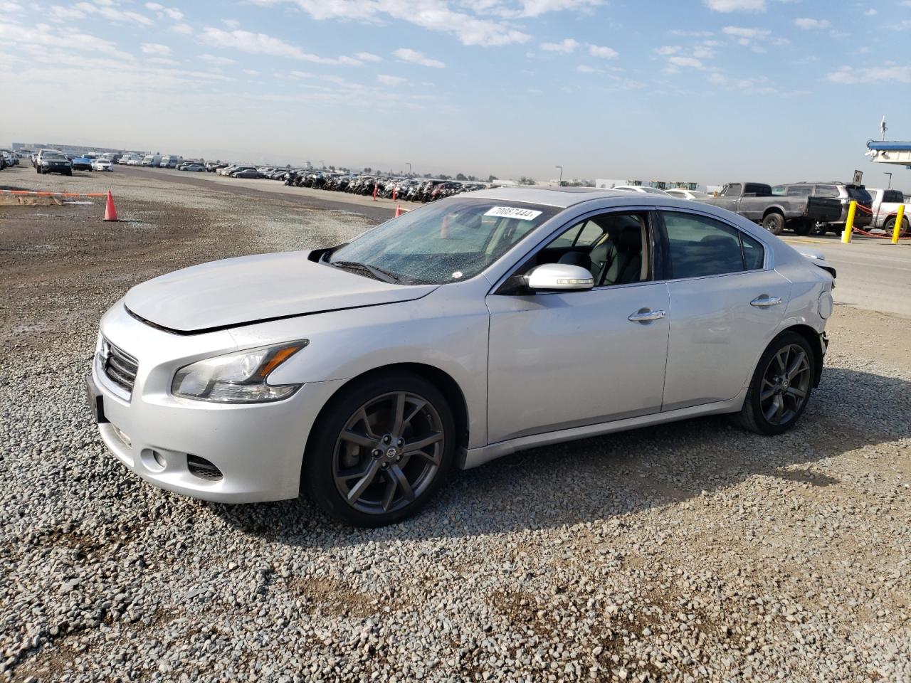 Lot #2902694188 2014 NISSAN MAXIMA S