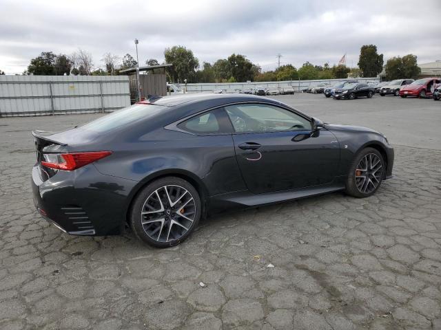 LEXUS RC 350 2018 black  gas JTHHZ5BC3J5018539 photo #4