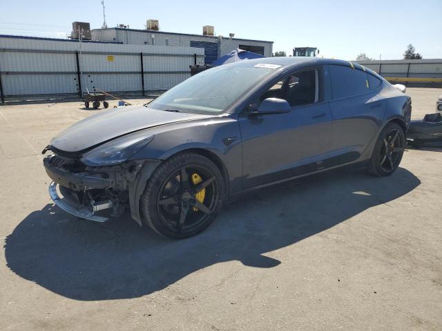 TESLA MODEL 3 2022 gray  electric 5YJ3E1EB3NF308044 photo #1