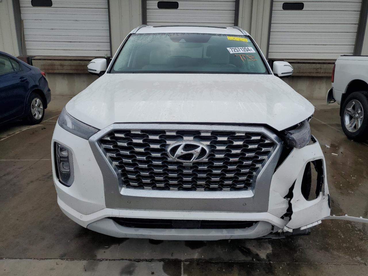 Lot #2960181106 2021 HYUNDAI PALISADE L