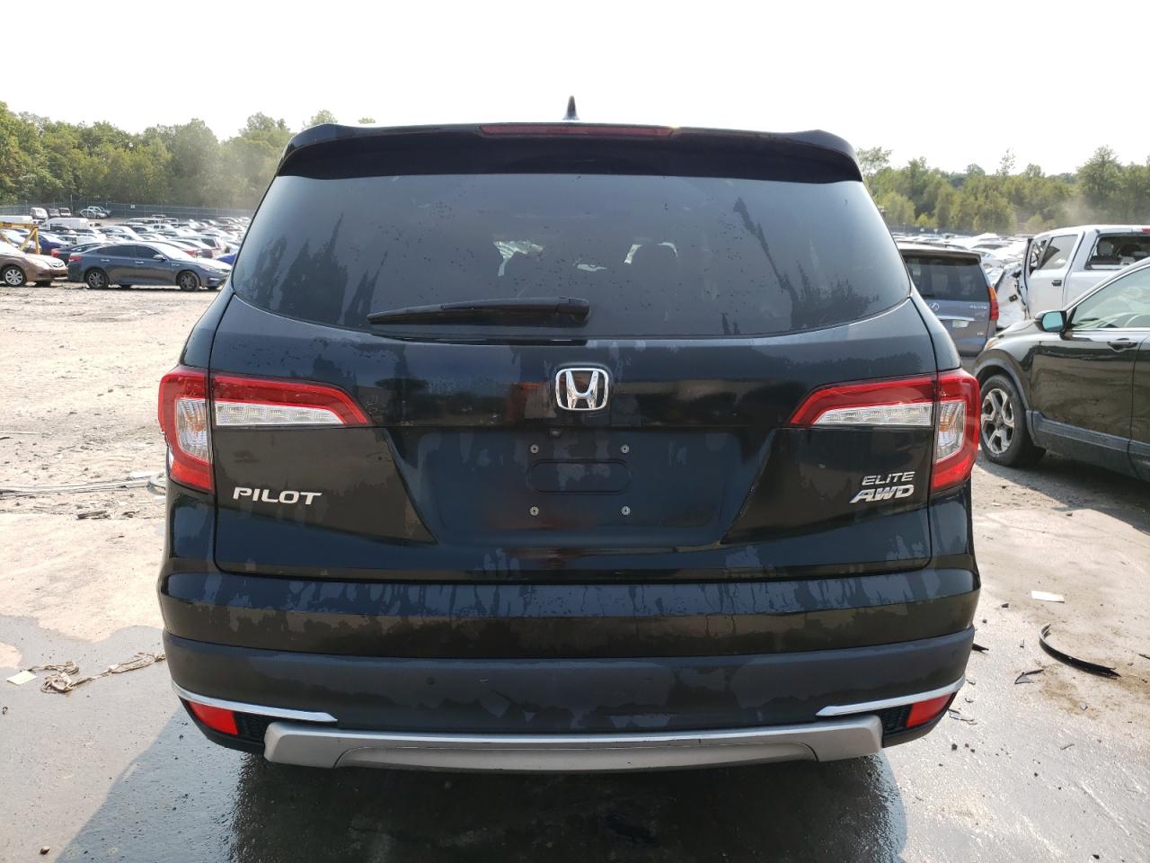 Lot #3048580913 2019 HONDA PILOT ELIT