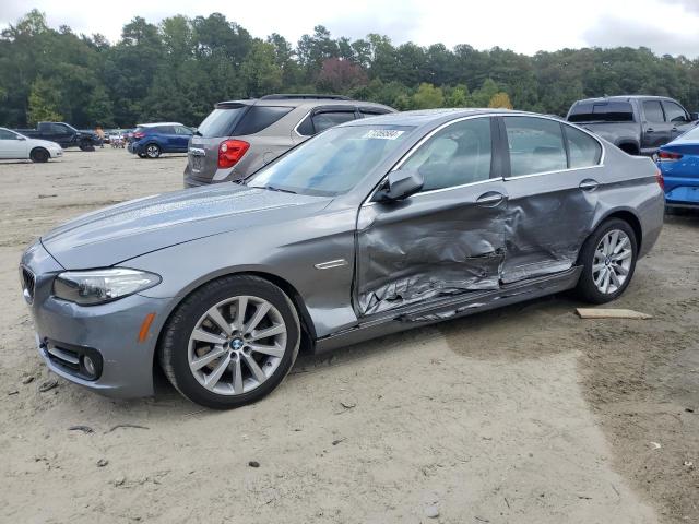 BMW 535 XI 2016 gray  gas WBA5B3C54GG257542 photo #1