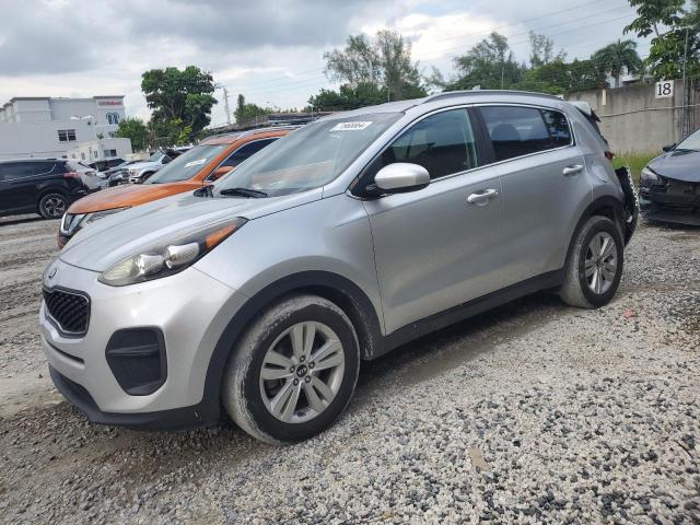 VIN KNDPM3ACXK7548496 2019 KIA Sportage, LX no.1