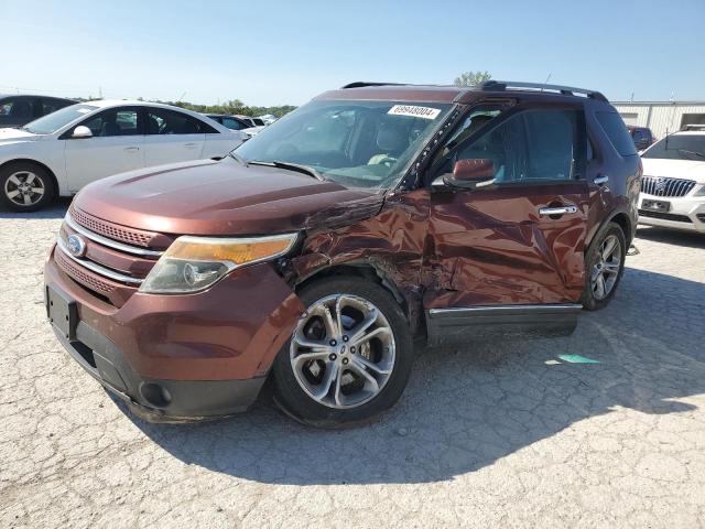 2015 FORD EXPLORER L - 1FM5K8F82FGA15378