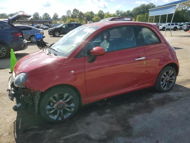 VIN 3C3CFFKR3HT580163 2017 Fiat 500, Pop no.1