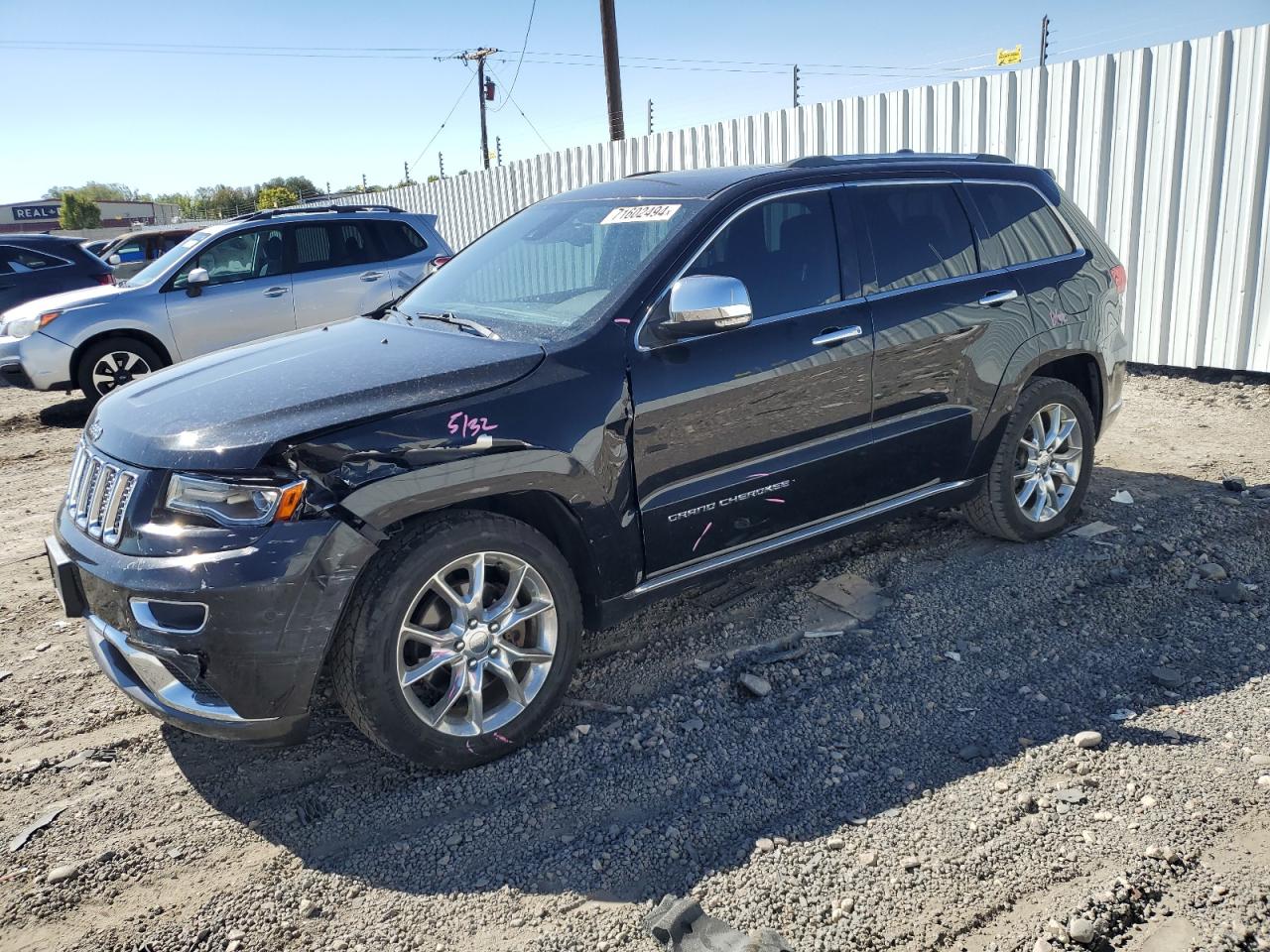 Jeep Grand Cherokee 2014 Summit