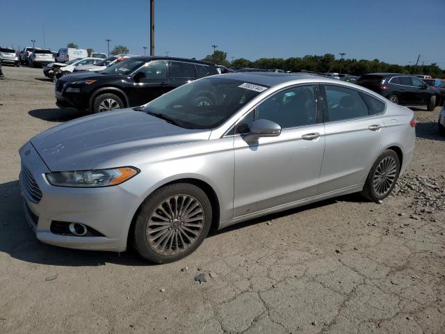 VIN 3FA6P0K9XDR330502 2013 Ford Fusion, Titanium no.1