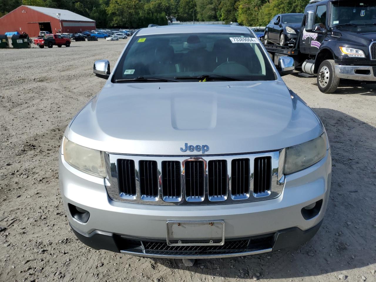 2011 Jeep GRAND CHER, LIMITED