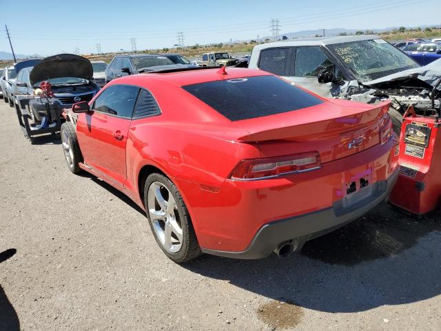 CHEVROLET CAMARO LT 2014 red  gas 2G1FB1E35E9248411 photo #3