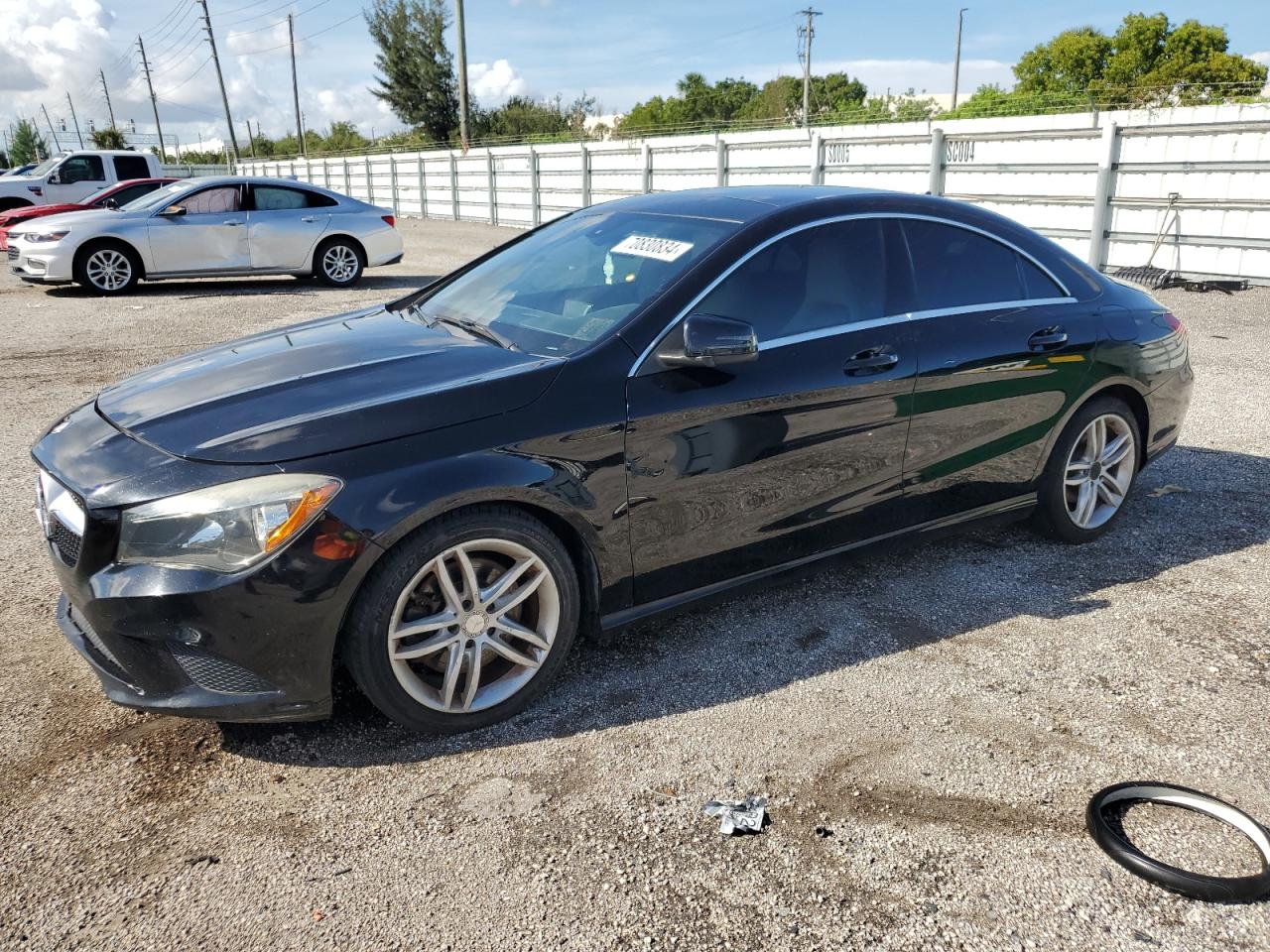 Lot #2835446036 2014 MERCEDES-BENZ CLA 250