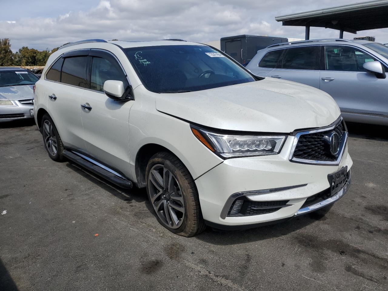 Lot #3006182482 2017 ACURA MDX ADVANC