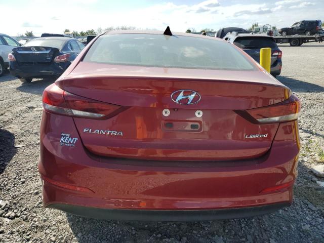 2017 HYUNDAI ELANTRA SE - KMHD84LF6HU211821