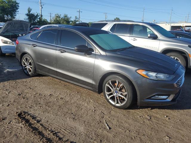 VIN 3FA6P0H79HR334763 2017 Ford Fusion, SE no.4