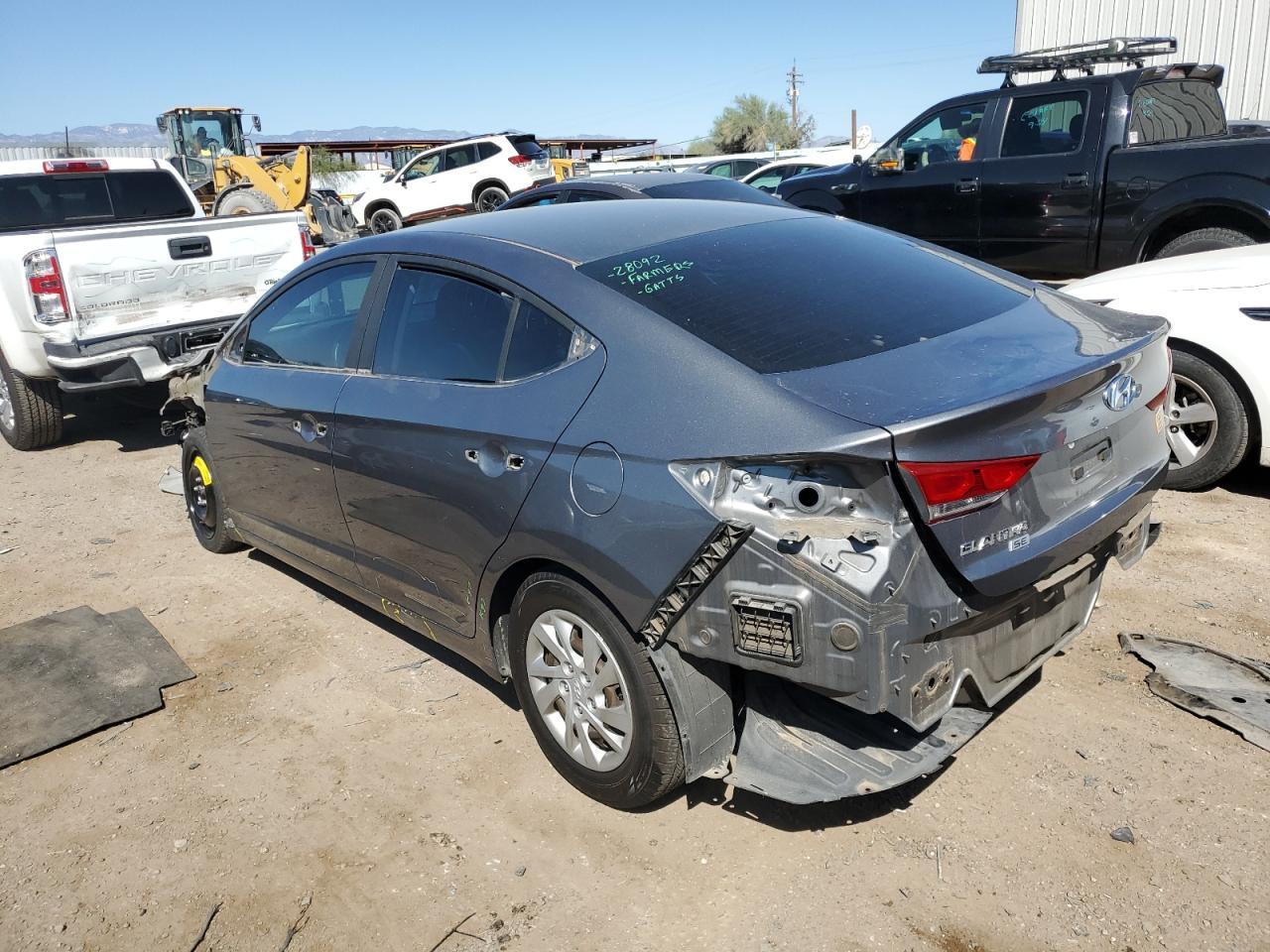 Lot #2996211393 2018 HYUNDAI ELANTRA SE