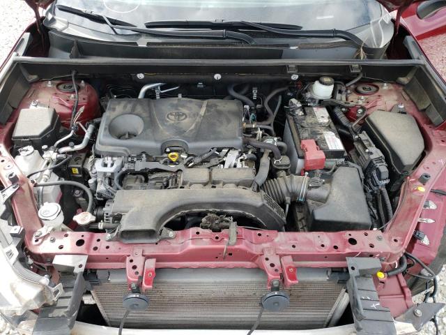 2021 TOYOTA RAV4 XLE - JTMW1RFV5MD064970