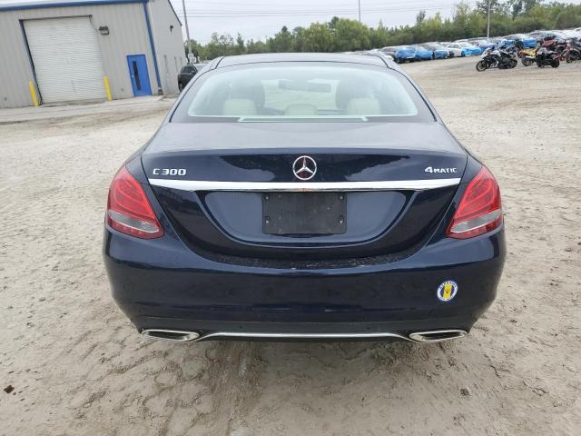 2018 MERCEDES-BENZ C 300 4MAT - WDDWF4KB1JR347371