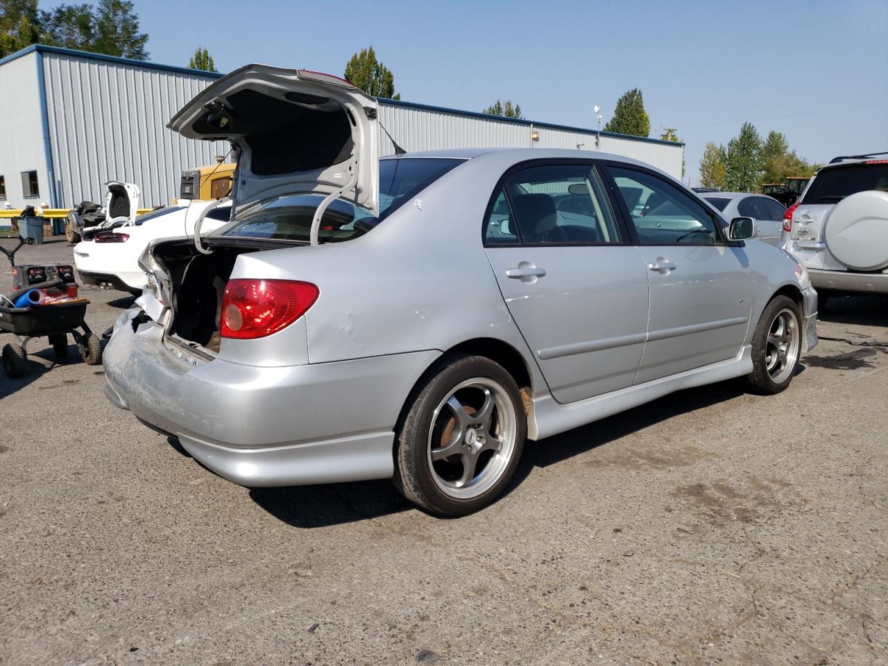 2005 Toyota COROLLA, CE