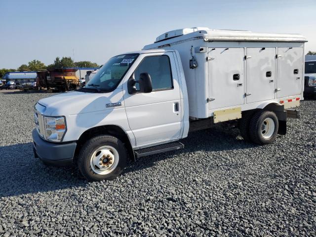 FORD ECONOLINE 2017 yellow  gas 1FDWE3FS5HDC68791 photo #1