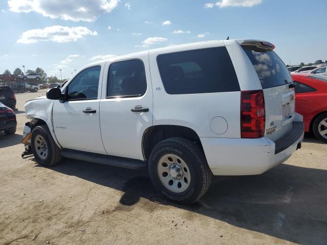 CHEVROLET TAHOE K150 2008 white 4dr spor flexible fuel 1GNFK130X8R242170 photo #3