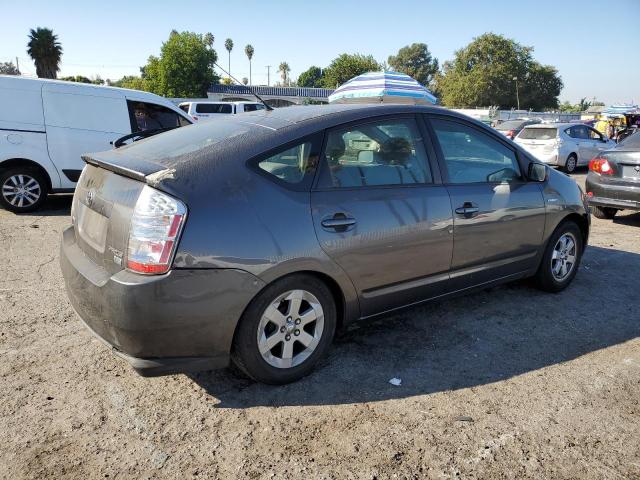 TOYOTA PRIUS 2007 gray  hybrid engine JTDKB20U373248317 photo #4