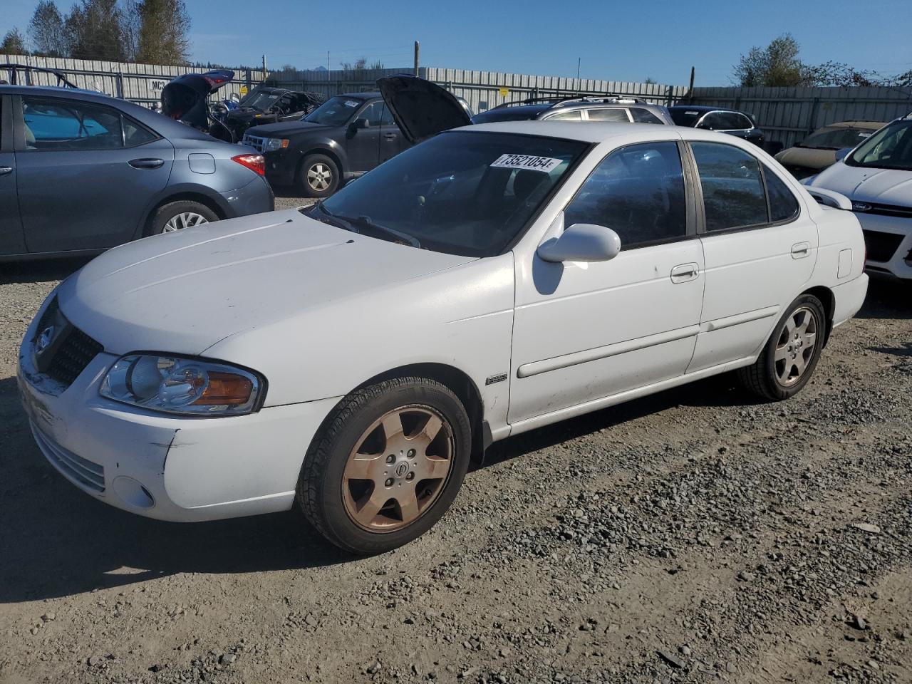 Lot #2943335721 2005 NISSAN SENTRA 1.8