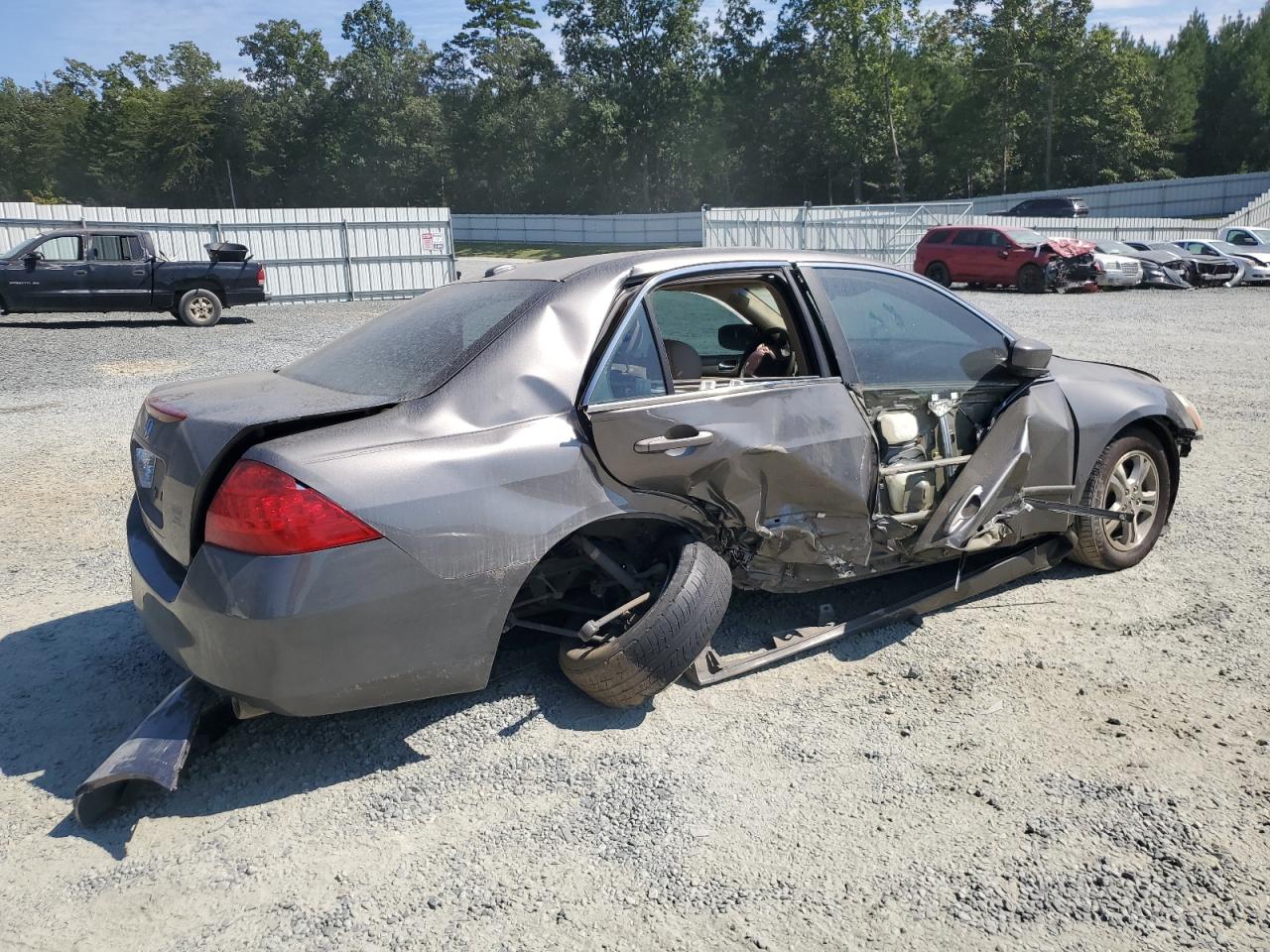 Lot #2957212603 2006 HONDA ACCORD EX