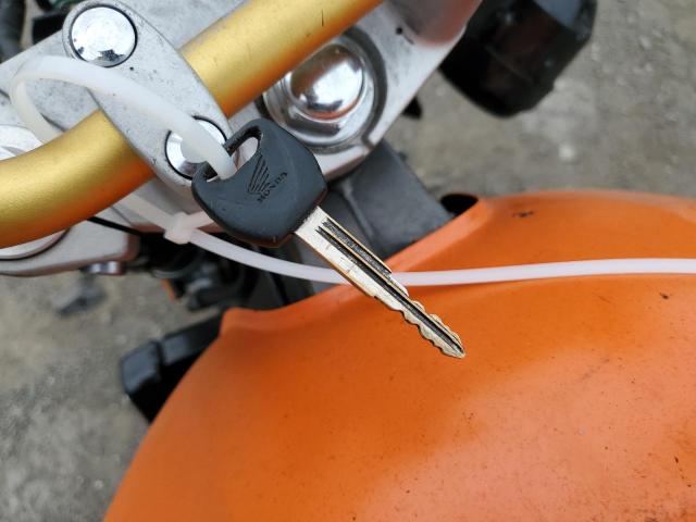 2002 HONDA CB900 F JH2SC48022M000564