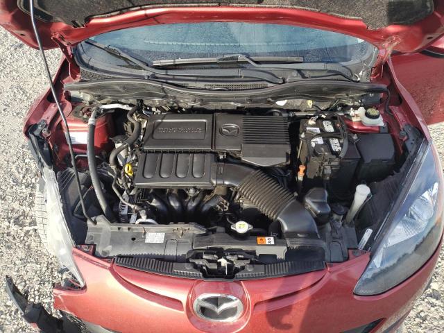 VIN JM1DE1KZ9E0186729 2014 Mazda 2, Sport no.11