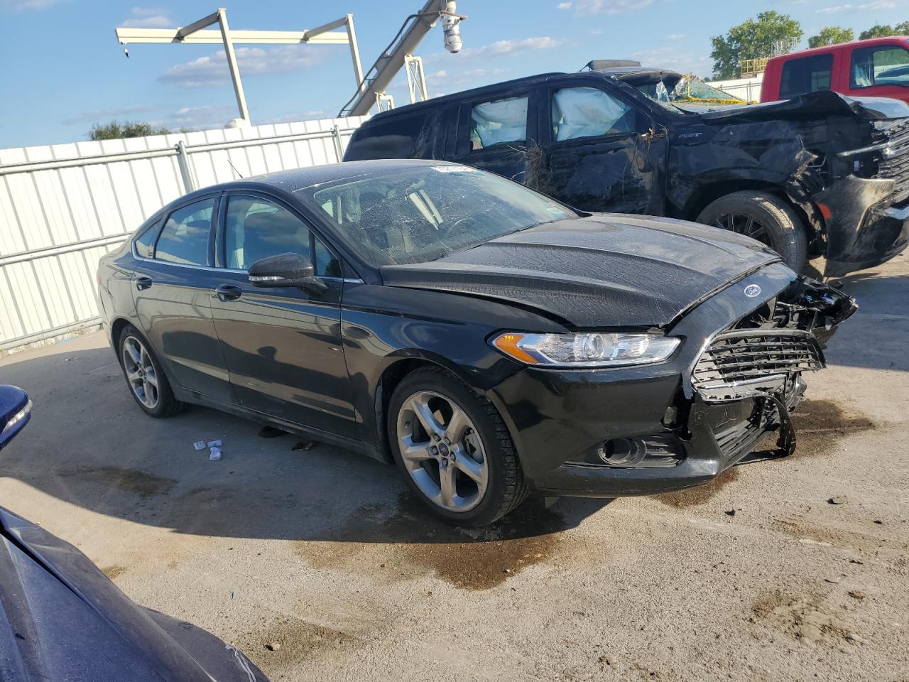 Lot #3020971803 2015 FORD FUSION SE