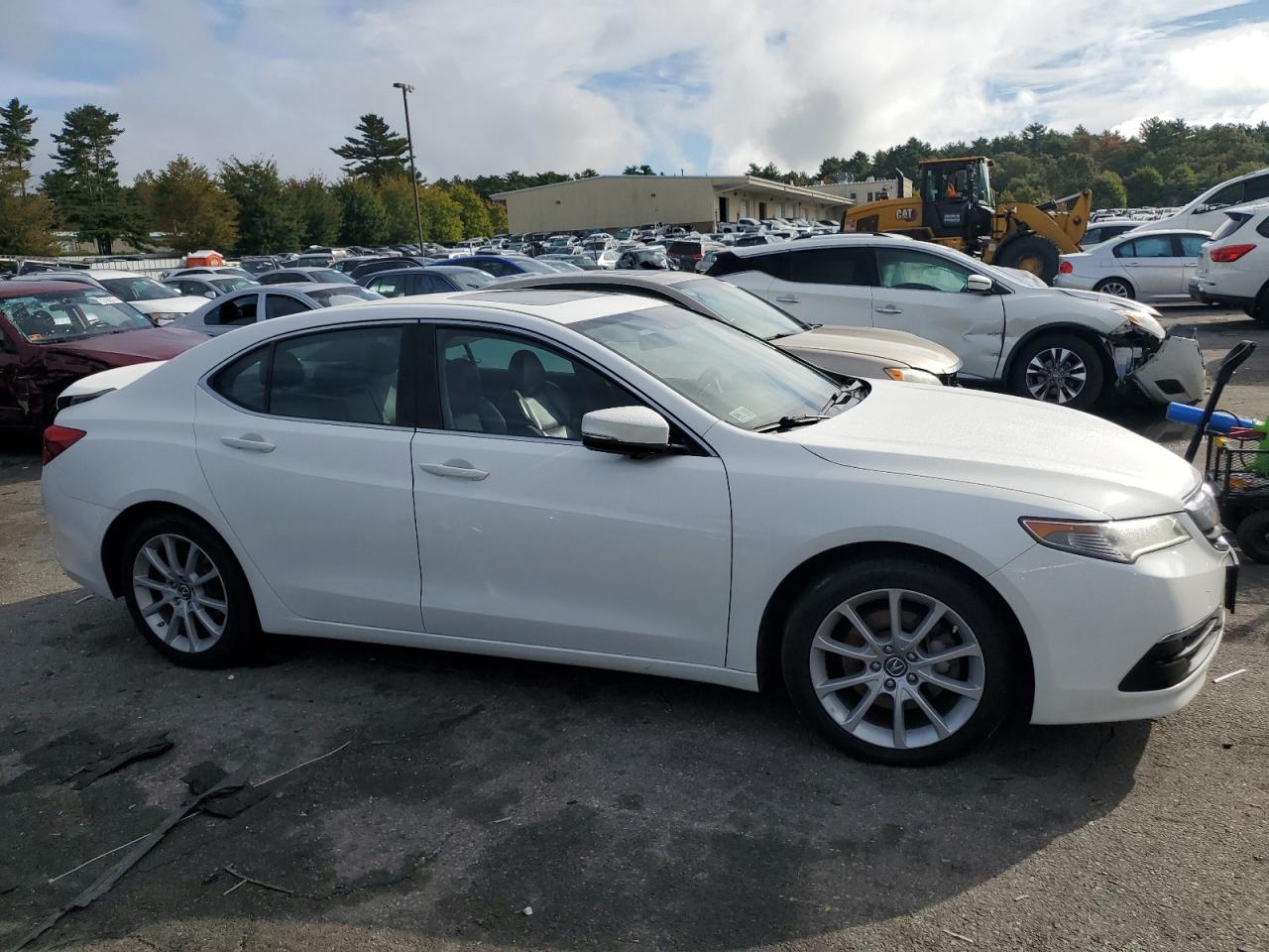 Lot #2960005346 2015 ACURA TLX TECH