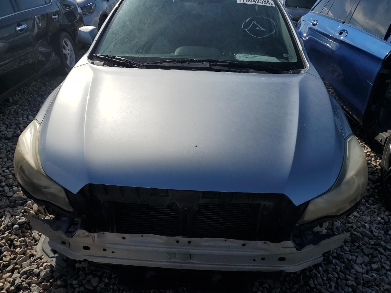 Lot #2854982744 2012 SUBARU IMPREZA PR