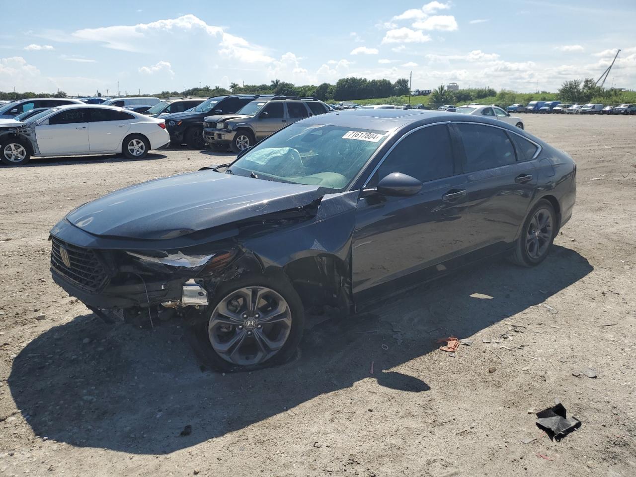 Lot #3023959249 2023 HONDA ACCORD EX