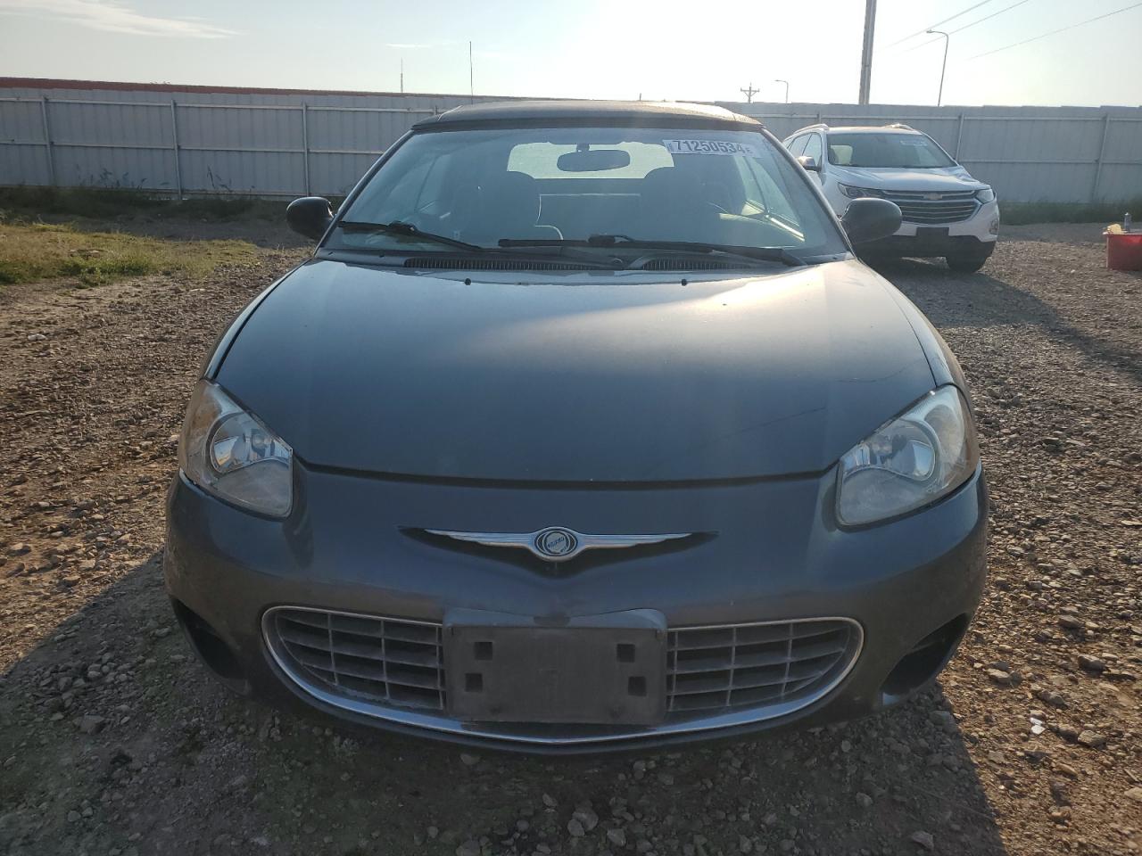 Lot #2838367777 2001 CHRYSLER SEBRING LX