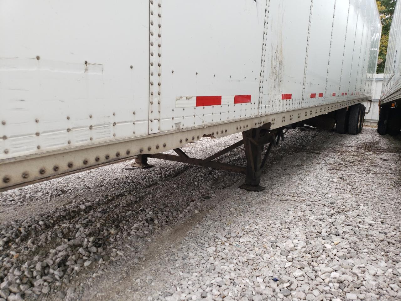 Lot #2947576794 2011 WABASH TRAILER