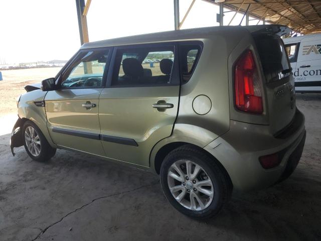 KIA SOUL + 2013 green 4dr spor gas KNDJT2A68D7612616 photo #3