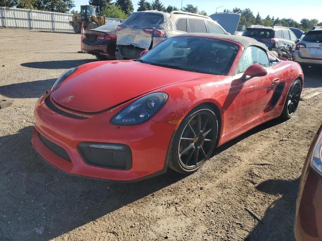 2016 PORSCHE BOXSTER