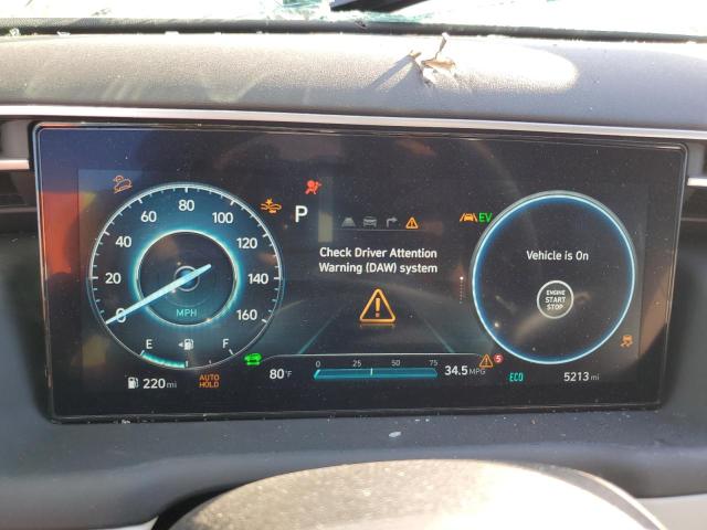 2024 HYUNDAI TUCSON SEL - KM8JCCD17RU181289