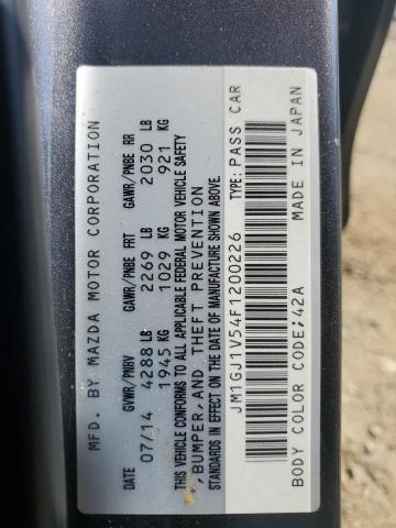 2015 MAZDA 6 TOURING - JM1GJ1V54F1200226